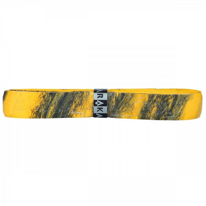 Karakal PU Super Grip Multi Yellow / Black